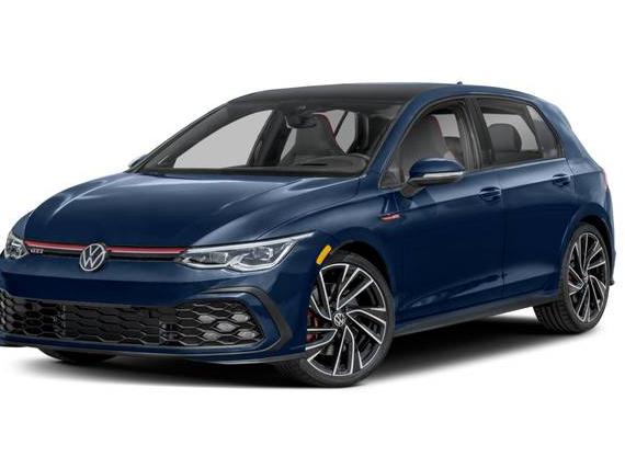 VOLKSWAGEN GOLF GTI 2023 WVWVA7CD4PW183503 image